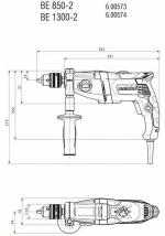 Κατσαβίδι Metabo 6798308 1300 W