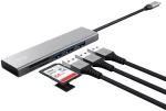 USB Hub Trust 24191 Ασημί (1 μονάδα)