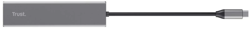 USB Hub Trust 24191 Ασημί (1 μονάδα)