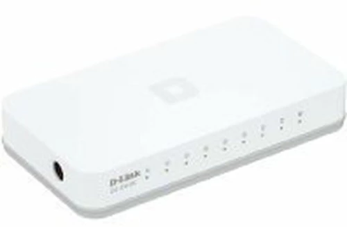 Switch Γραφείου D-Link GO-SW-8G/E 8 Puertos