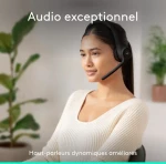 Ακουστικά Logitech 981-001407 Μαύρο