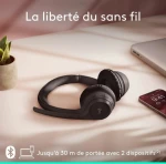 Ακουστικά Logitech 981-001407 Μαύρο