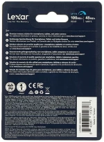 Στικάκι USB Lexar 633x Μαύρο/Μπλε 128 GB