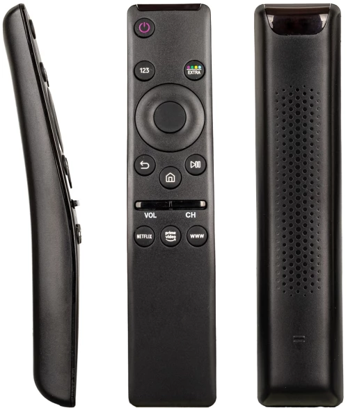 SAMSUNG RM-L1593 Netflix Prime Video Remote Control