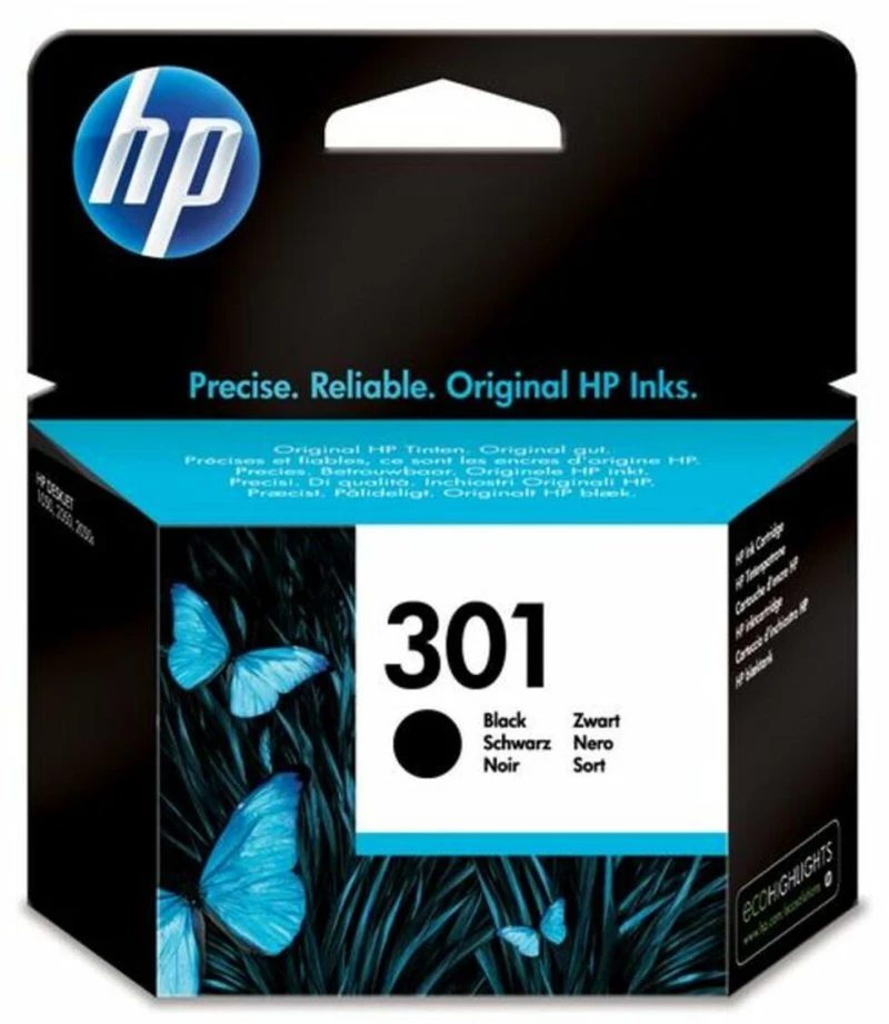 Αυθεντικό Φυσίγγιο μελάνης HP CH561EE, CH562EE Μαύρο