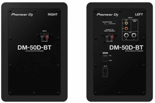 Οθόνη μελέτης Pioneer DM-50D-BT