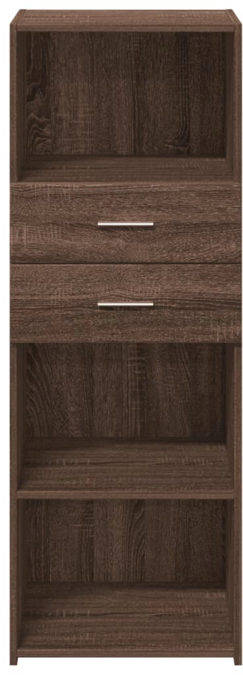 vidaXL Ντουλάπι Καφέ Δρυς 45x42,5x124 εκ. από Επεξεργασμένο Ξύλο