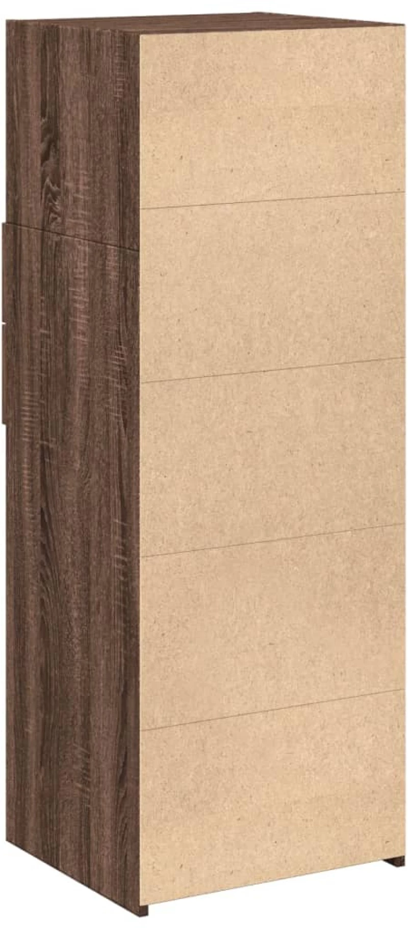 vidaXL Ντουλάπι Καφέ Δρυς 45x42,5x124 εκ. από Επεξεργασμένο Ξύλο