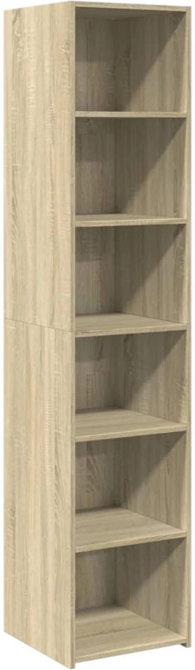 vidaXL Ντουλάπι Sonoma Δρυς 40x41x185 εκ. Επεξεργασμένο Ξύλο