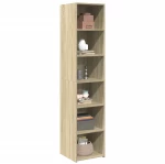 vidaXL Ντουλάπι Sonoma Δρυς 40x41x185 εκ. Επεξεργασμένο Ξύλο