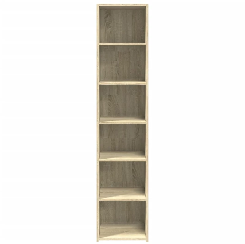 vidaXL Ντουλάπι Sonoma Δρυς 40x41x185 εκ. Επεξεργασμένο Ξύλο