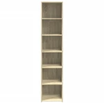 vidaXL Ντουλάπι Sonoma Δρυς 40x41x185 εκ. Επεξεργασμένο Ξύλο