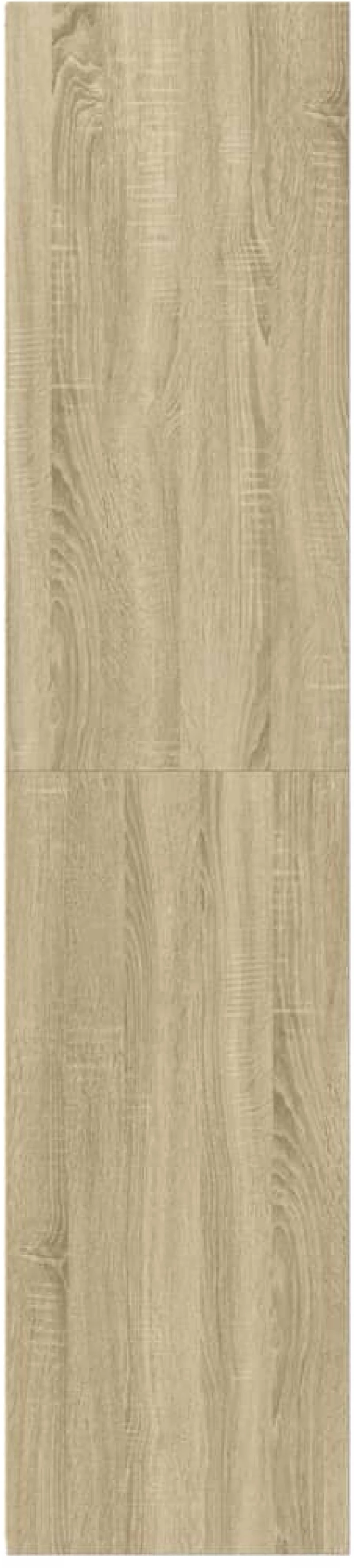 vidaXL Ντουλάπι Sonoma Δρυς 40x41x185 εκ. Επεξεργασμένο Ξύλο