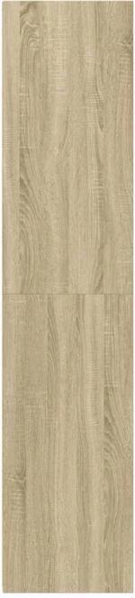 vidaXL Ντουλάπι Sonoma Δρυς 40x41x185 εκ. Επεξεργασμένο Ξύλο