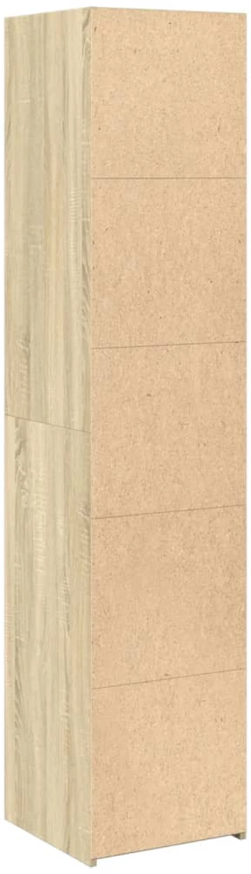 vidaXL Ντουλάπι Sonoma Δρυς 40x41x185 εκ. Επεξεργασμένο Ξύλο