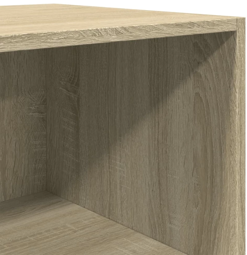 vidaXL Ντουλάπι Sonoma Δρυς 40x41x185 εκ. Επεξεργασμένο Ξύλο