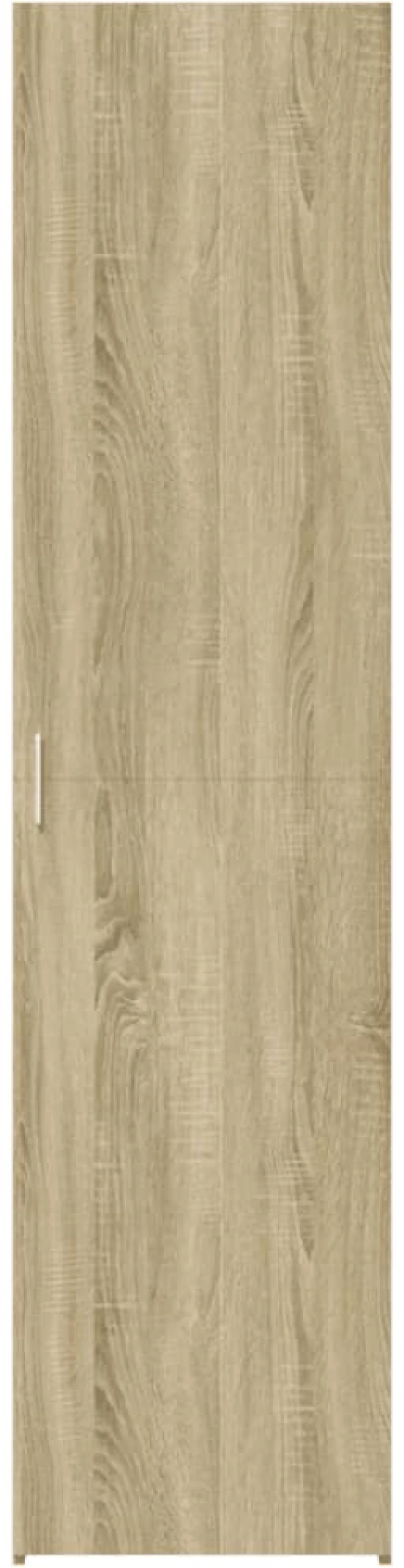 vidaXL Ντουλάπι Sonoma Δρυς 45x42,5x185 εκ. από Επεξεργασμένο Ξύλο