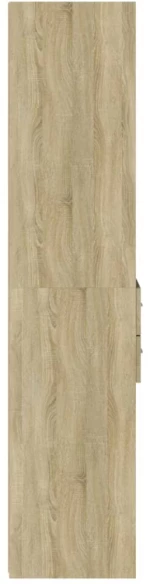 vidaXL Ντουλάπι Sonoma Δρυς 45x42,5x185 εκ. από Επεξεργασμένο Ξύλο