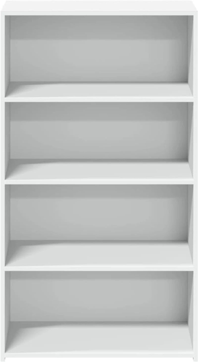 vidaXL Ντουλάπι Λευκό 70x41x124 εκ. από Επεξεργασμένο Ξύλο