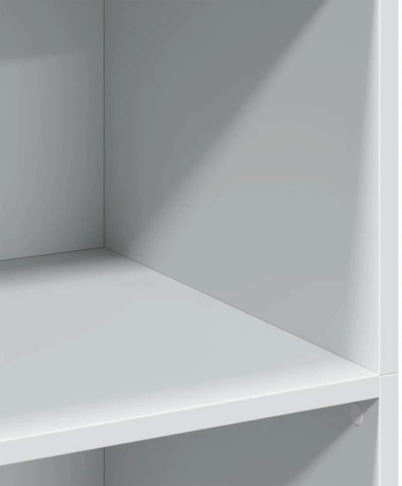 vidaXL Ντουλάπι Λευκό 70x41x124 εκ. από Επεξεργασμένο Ξύλο