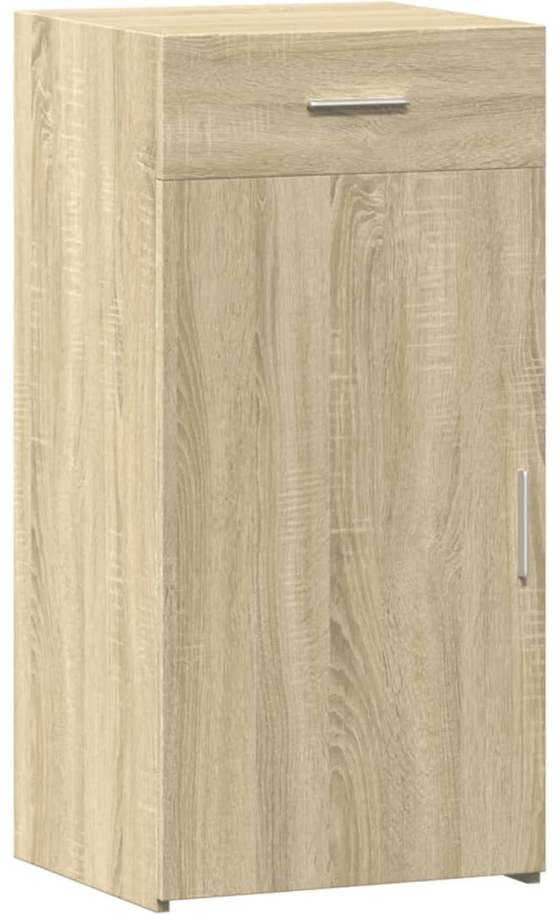 vidaXL Συρταριέρα Sonoma Δρυς 45x42,5x93 εκ. από Επεξεργασμένο Ξύλο