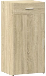vidaXL Συρταριέρα Sonoma Δρυς 45x42,5x93 εκ. από Επεξεργασμένο Ξύλο