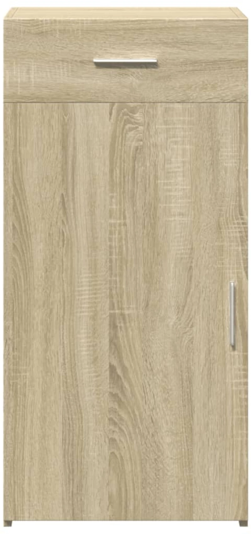 vidaXL Συρταριέρα Sonoma Δρυς 45x42,5x93 εκ. από Επεξεργασμένο Ξύλο