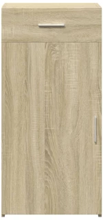 vidaXL Συρταριέρα Sonoma Δρυς 45x42,5x93 εκ. από Επεξεργασμένο Ξύλο
