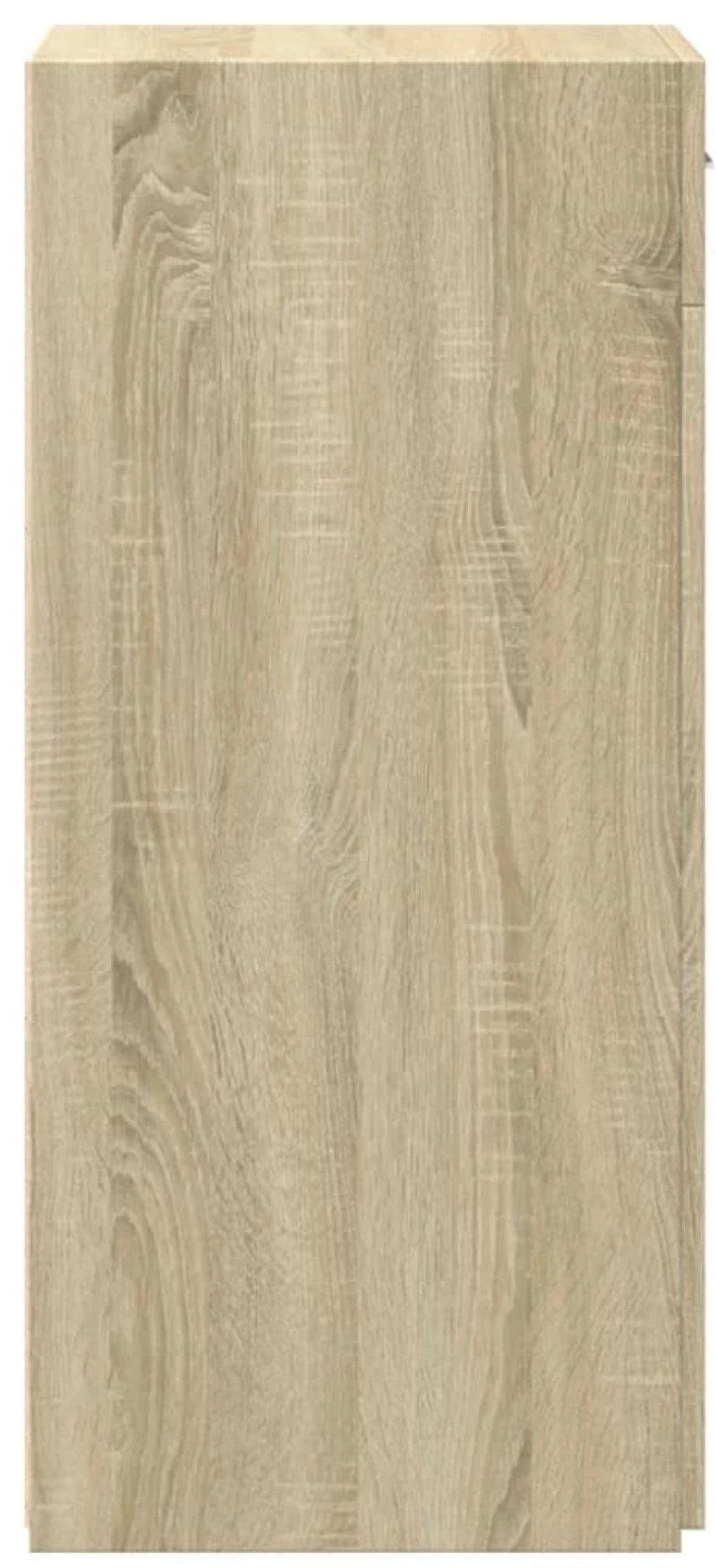 vidaXL Συρταριέρα Sonoma Δρυς 45x42,5x93 εκ. από Επεξεργασμένο Ξύλο