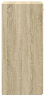 vidaXL Συρταριέρα Sonoma Δρυς 45x42,5x93 εκ. από Επεξεργασμένο Ξύλο