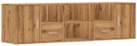 vidaXL Ντουλάπι Γωνιακό Αρτισιανή Δρυς 160x40x45 εκ. από Επεξ. Ξύλο
