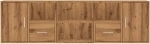 vidaXL Ντουλάπι Γωνιακό Αρτισιανή Δρυς 160x40x45 εκ. από Επεξ. Ξύλο
