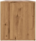 vidaXL Ντουλάπι Γωνιακό Αρτισιανή Δρυς 160x40x45 εκ. από Επεξ. Ξύλο