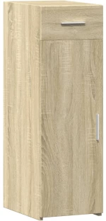 vidaXL Ντουλάπι Sonoma Δρυς 30x42,5x93 εκ. από Επεξεργασμένο Ξύλο