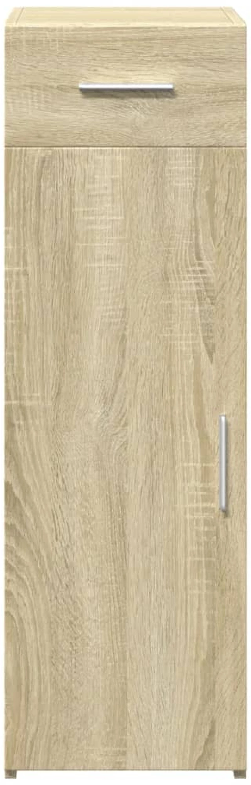 vidaXL Ντουλάπι Sonoma Δρυς 30x42,5x93 εκ. από Επεξεργασμένο Ξύλο