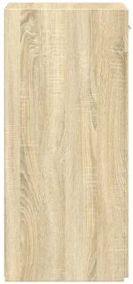vidaXL Ντουλάπι Sonoma Δρυς 30x42,5x93 εκ. από Επεξεργασμένο Ξύλο