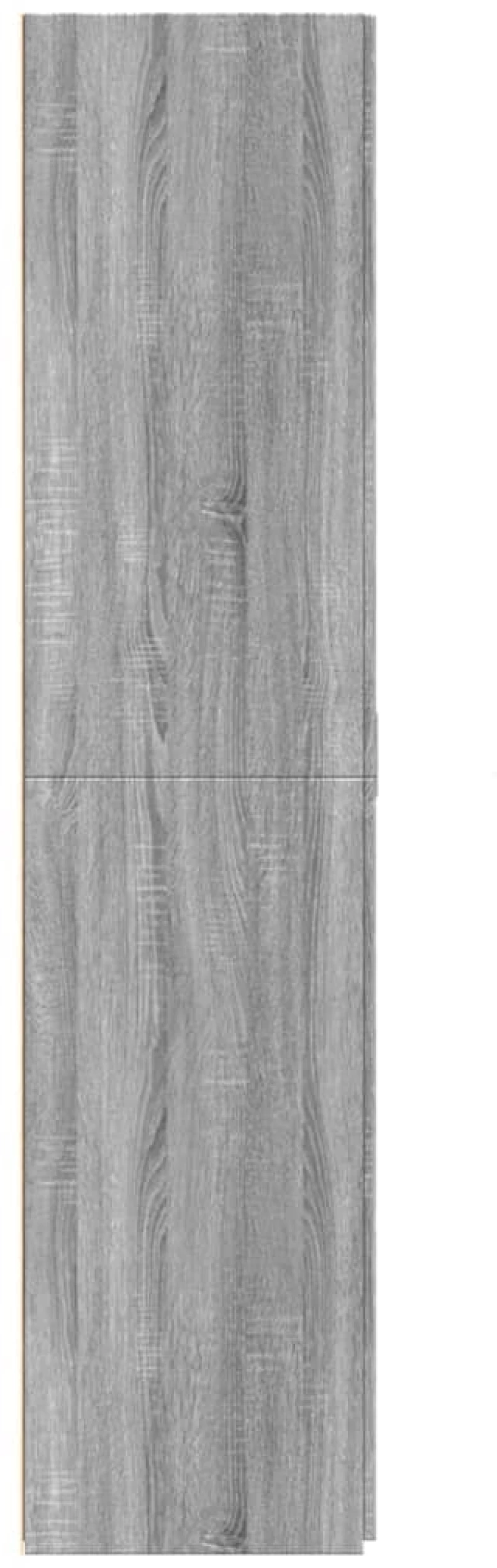 vidaXL Ντουλάπι Γκρι Sonoma 70x42,5x185 εκ. από Επεξεργασμένο Ξύλο