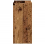 vidaXL Βιβλιοθήκη Όψη Παλαιού Ξύλου 68,5x32x68,5εκ. Επεξεργασμένο Ξύλο