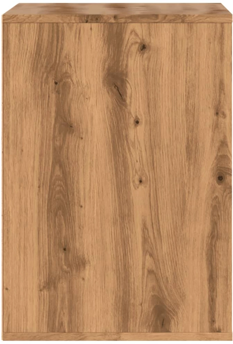 vidaXL Συρταριέρα Γωνιακή Αρτισιανή Δρυς 60x41x58 εκ. Επεξεργ. Ξύλο