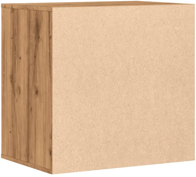 vidaXL Συρταριέρα Γωνιακή Αρτισιανή Δρυς 60x41x58 εκ. Επεξεργ. Ξύλο