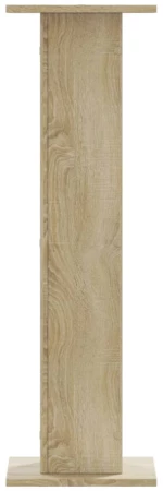 vidaXL Βάσεις Φυτών 2 Τεμ. Sonoma Δρυς 30x30x95 εκ. Επεξεργασμένο Ξύλο
