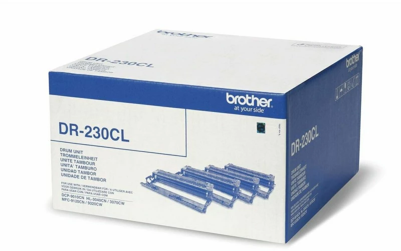 Τύμπανο Brother DR-230CL Μαύρο