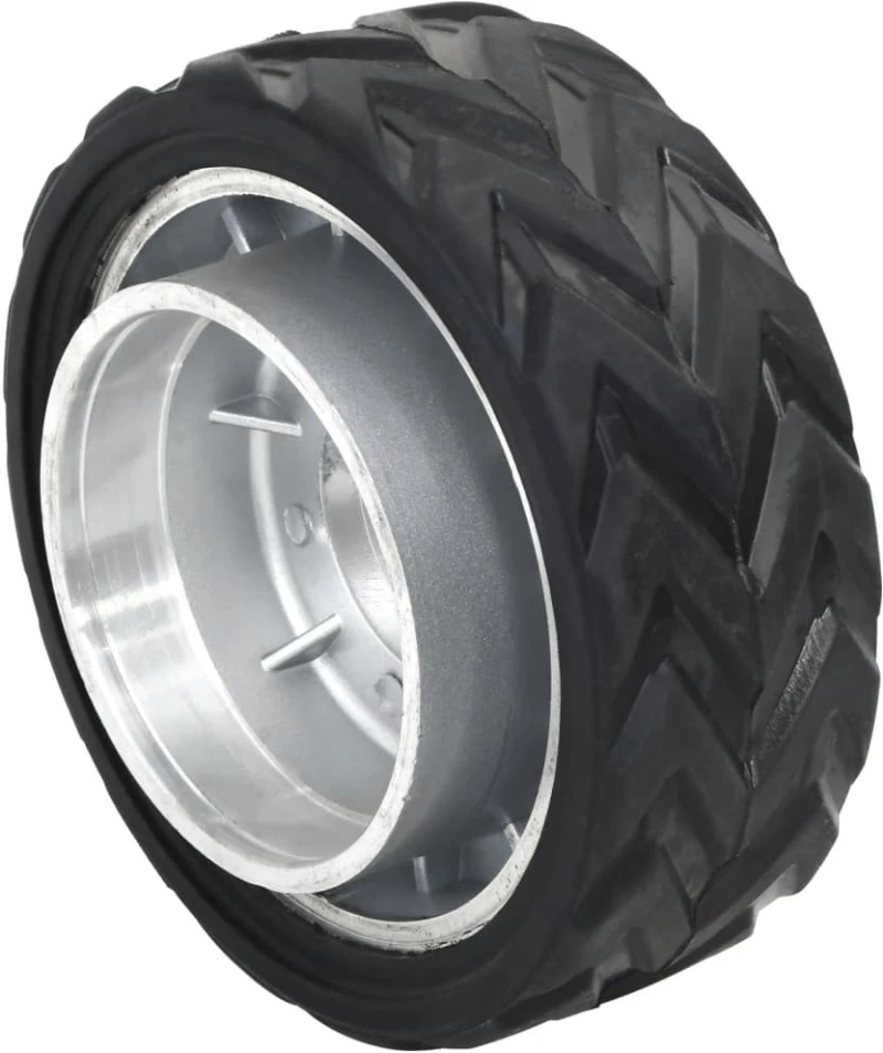 vidaXL Ποδαράκι Τρέιλερ Μηχανοκίνητο 12 V 350 W Αλουμινίου