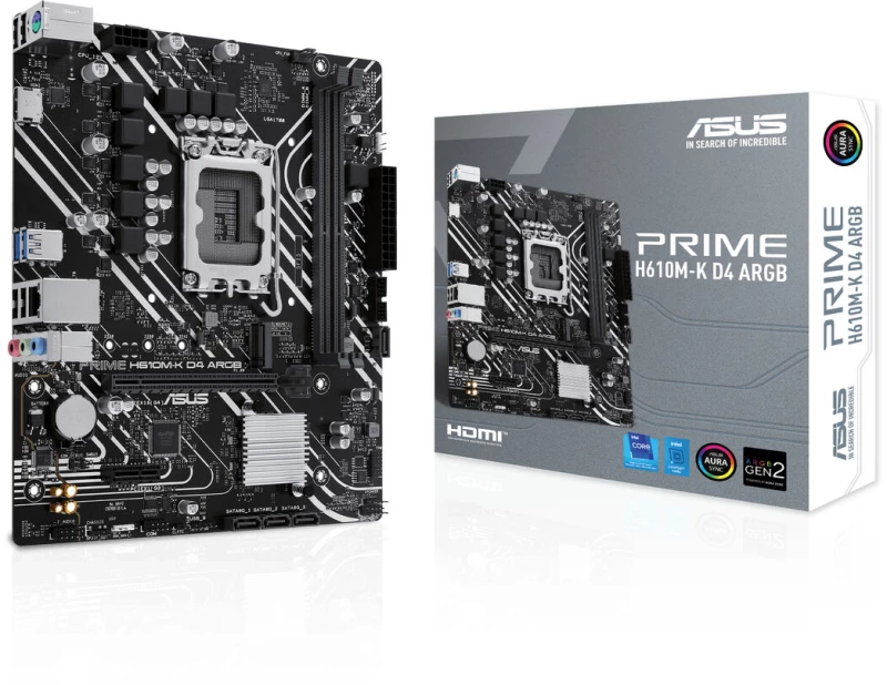 Μητρική Κάρτα Asus 90MB1HN0-M0EAY0 INTEL H610 LGA 1700