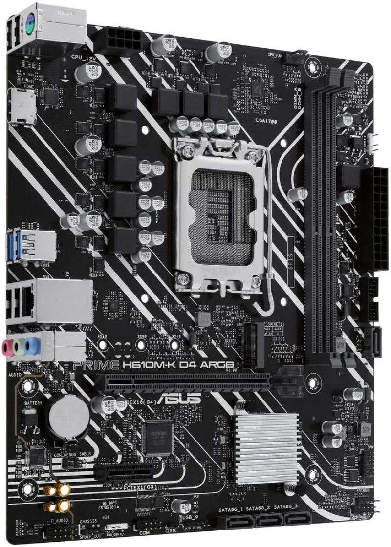 Μητρική Κάρτα Asus 90MB1HN0-M0EAY0 INTEL H610 LGA 1700