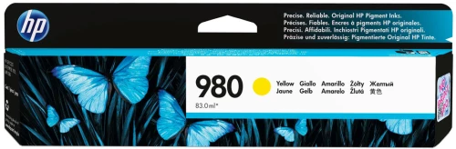 Γνήσιο Toner HP D8J09A Κίτρινο