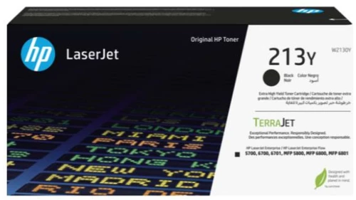 Γνήσιο Toner HP W2130Y Μαύρο