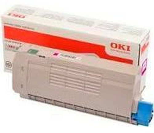 Τόνερ OKI 46507614 Μαύρο Mατζέντα