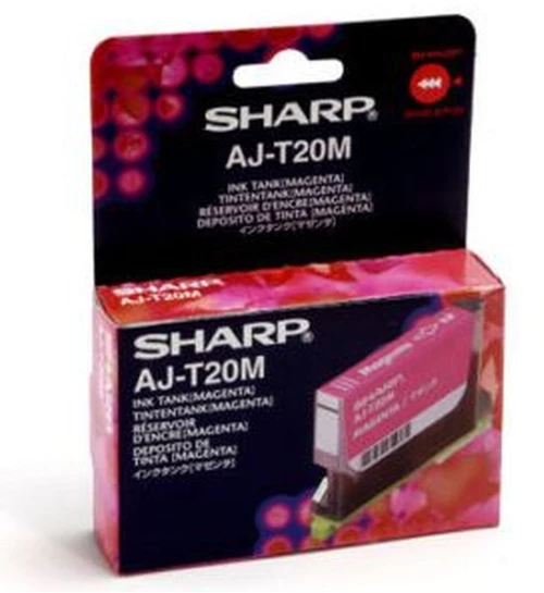 Αυθεντικό Φυσίγγιο μελάνης Sharp AJ-T20M Mατζέντα