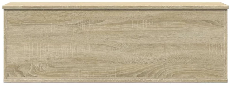 vidaXL Κουτί Αποθήκευσης Sonoma Δρυς 102x35x35 εκ. Επεξεργασμένο Ξύλο